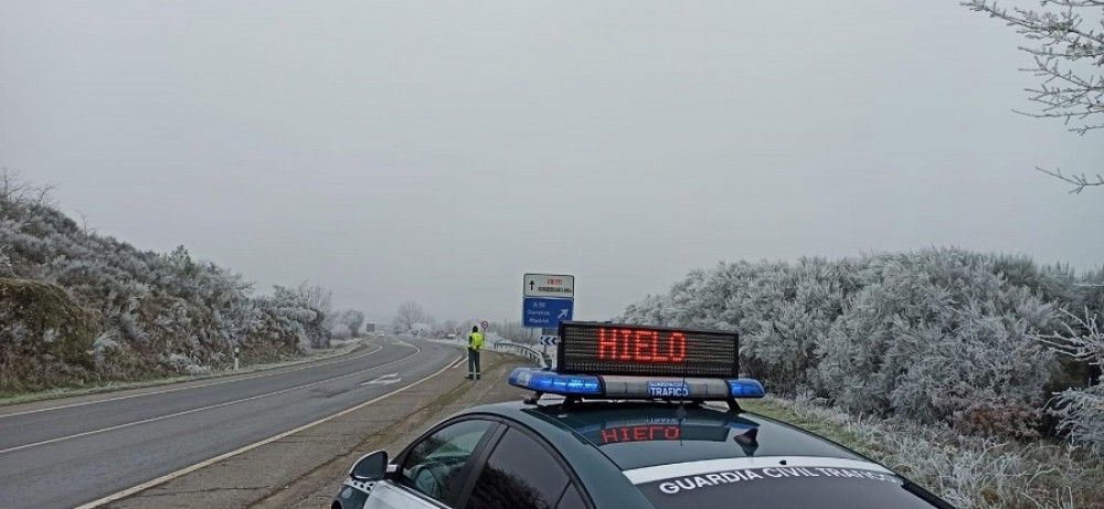 Interior informa sobre las situación por la tormenta Filomena a las 10:00 horas de hoy lunes