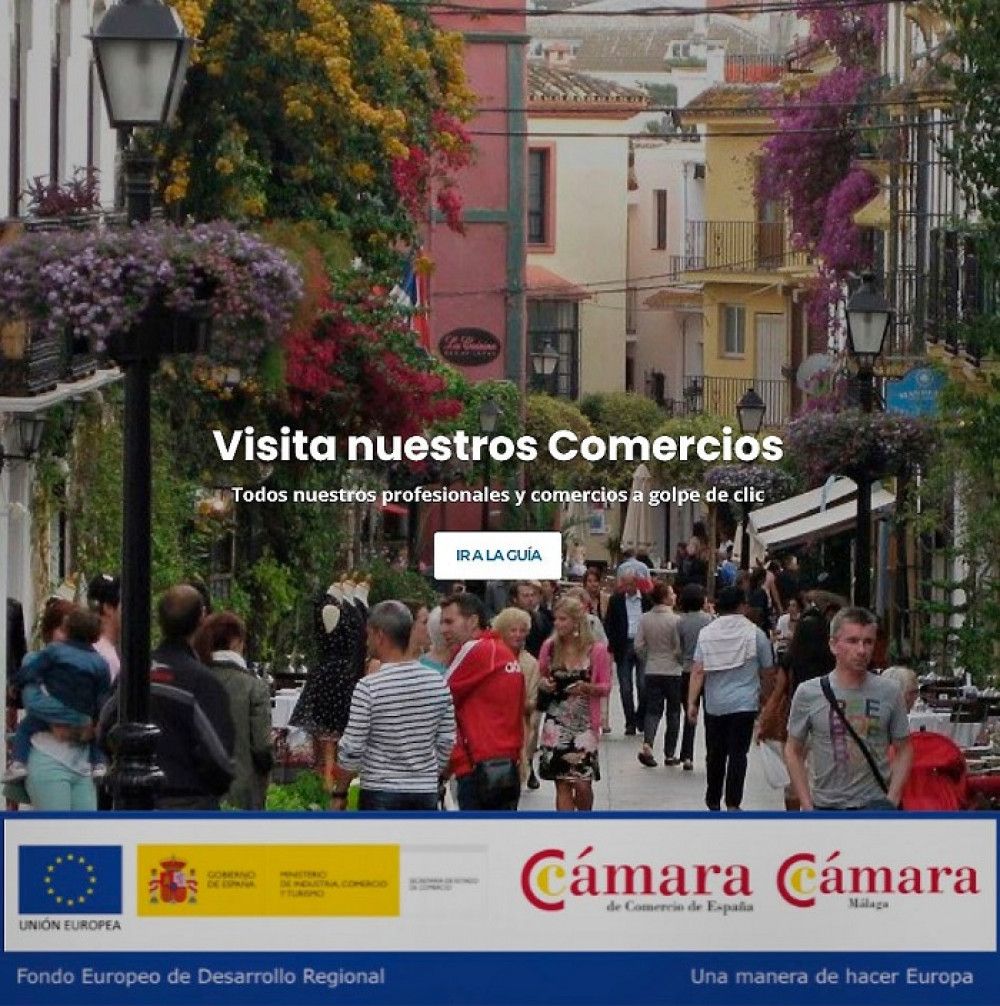 Iniciativa de la Asociación de Comerciantes del Casco Antiguo para geolocalizar los comercios del Centro Comercial Abierto y así aumentar su visibilidad