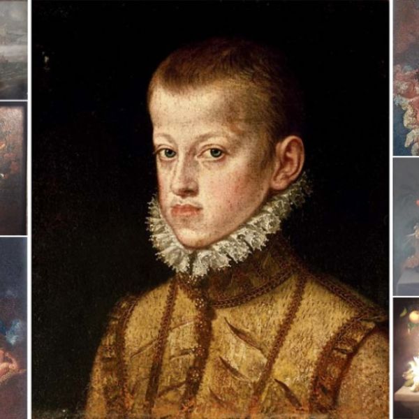 Donación de nueve obras de maestros antiguos para el Museo de Málaga y el Bellas Artes de Granada
