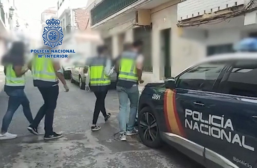 La Policía Nacional detiene a un atracador que asaltó tres veces en diez días un salón de juegos en Marbella