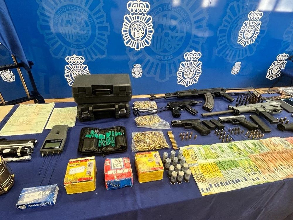 Desmantelada en Málaga una organización criminal especializada en robos de vehículos de lujo y detenidos siete integrantes
