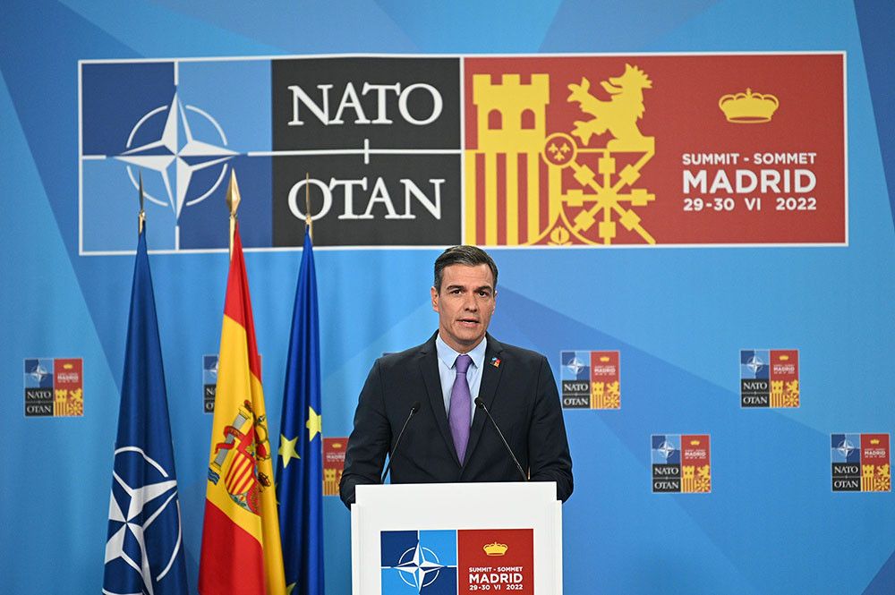 Pedro Sánchez hace un positivo balance de "una Cumbre histórica" de la OTAN
