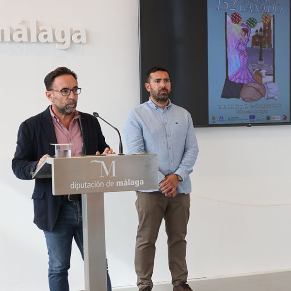 Villanueva de Tapia celebra desde el sábado su tradicional Real Feria del Ganado