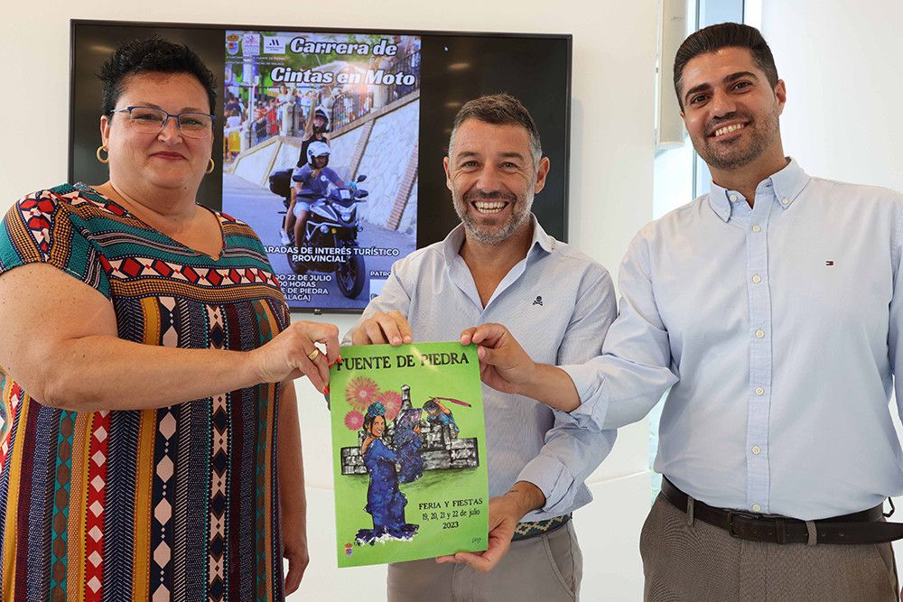 Fuente de Piedra celebra este sábado su tradicional Carrera de Cintas en Moto