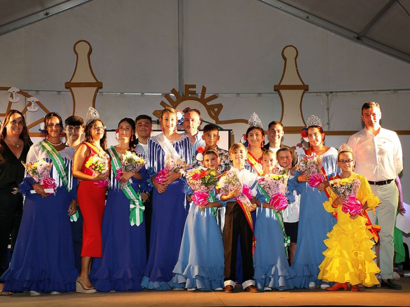 Nueva Andalucía da la bienvenida a su Feria y Fiestas en el recinto ferial de La Caridad por segundo año consecutivo