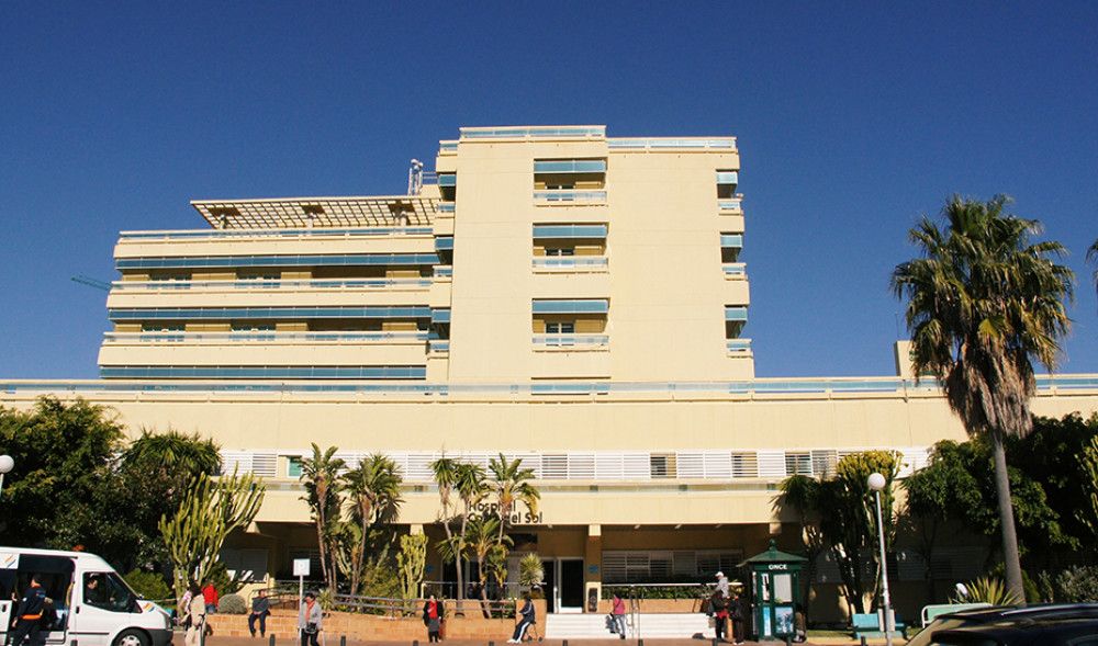 Cuatro heridos en la colisión de dos vehículos en Marbella
