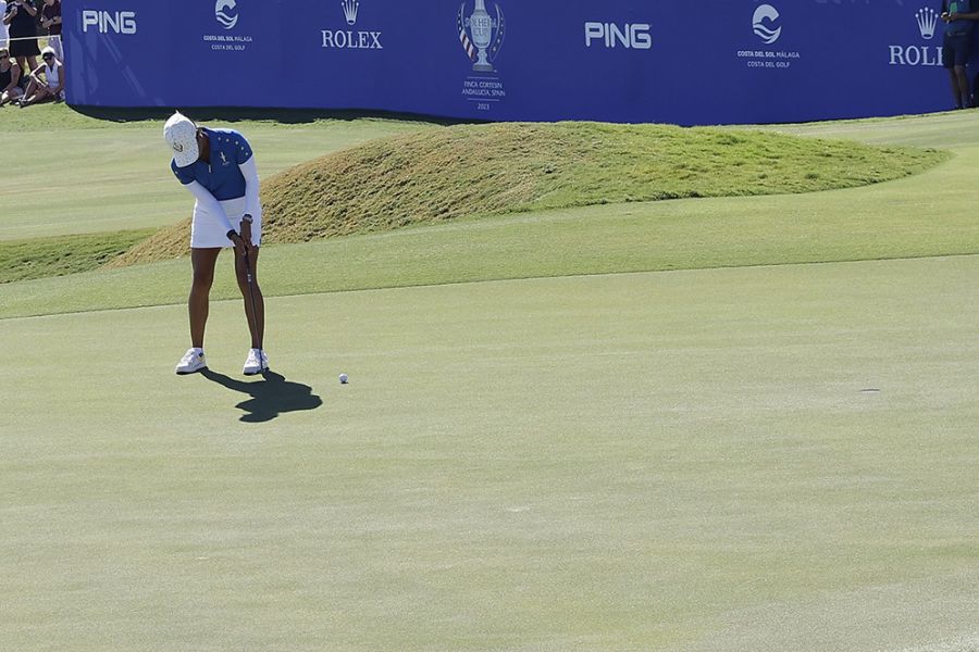 La victoria del equipo europeo pone fin a una brillante Solheim Cup en la Costa del Sol