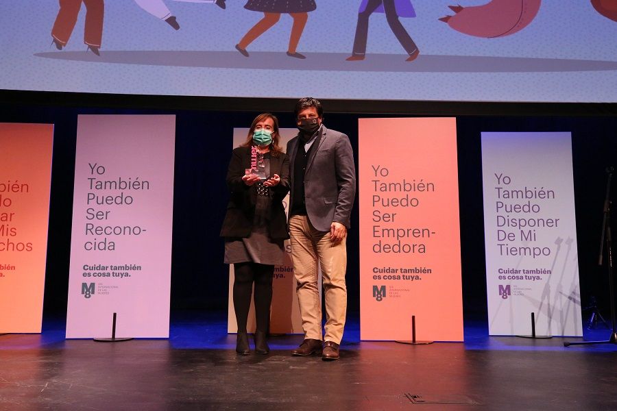 La Diputación premia en la gala Reconocidas 2021 a veinte mujeres y entidades que impulsan la igualdad de género en la provincia