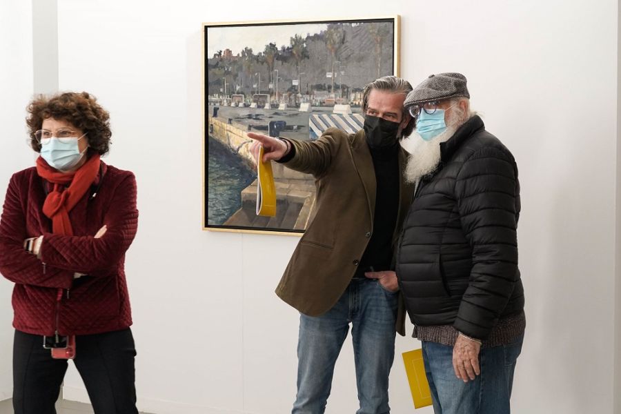 La Diputación acoge `Presencias 53´, una exposición colectiva en la que participan medio centenar de artistas malagueños