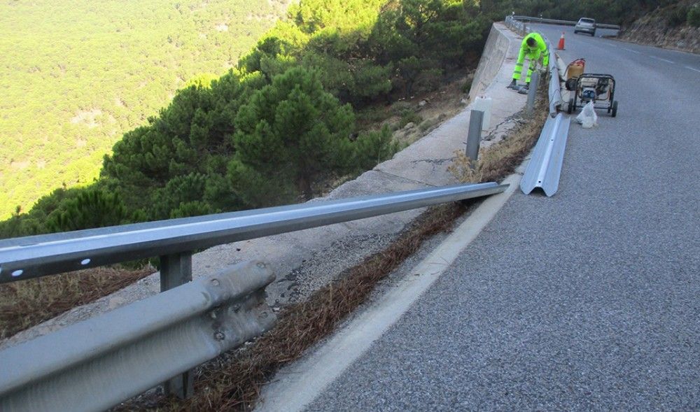 La Junta completa la renovación del servicio de conservación de 10.500 kilómetros de carreteras
