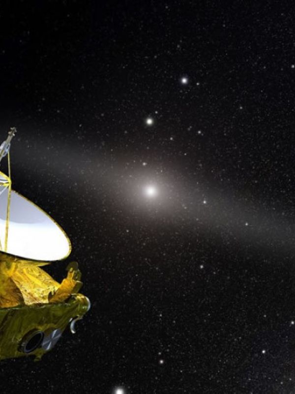 New Horizons responde a la pregunta de cómo de Oscuro es el Espacio