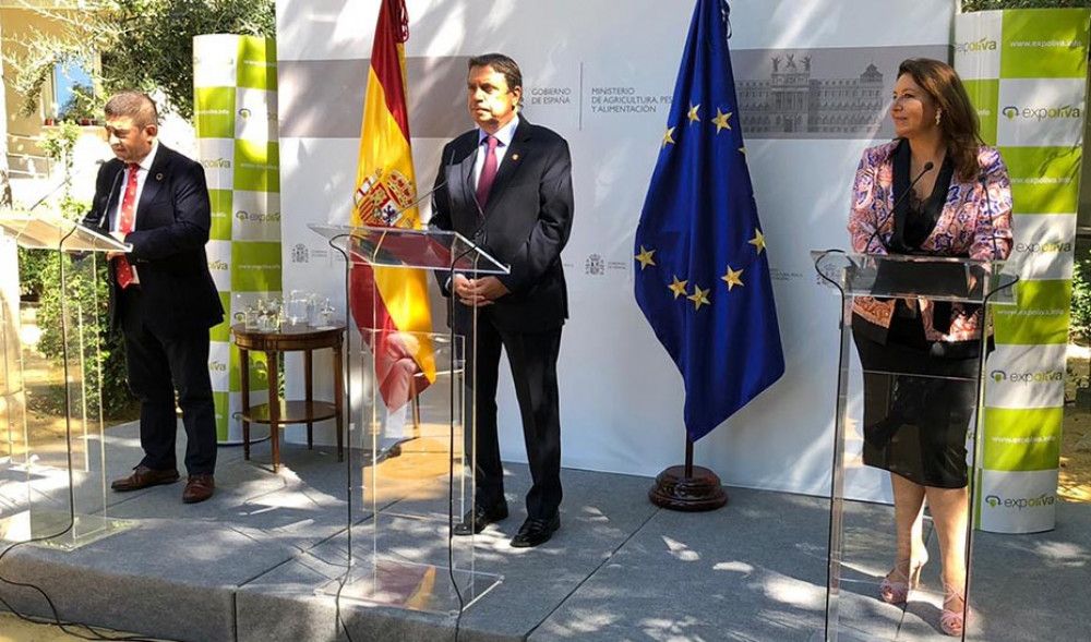 La Junta renueva el Salón del Aceite de Oliva Virgen Extra de Expoliva para potenciar el sector andaluz