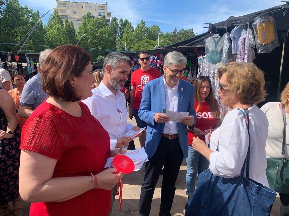 El número uno del PSOE de Málaga al Parlamento andaluz pide a la alcaldesa de Marbella que "deje de hacer trampas en la precampaña"