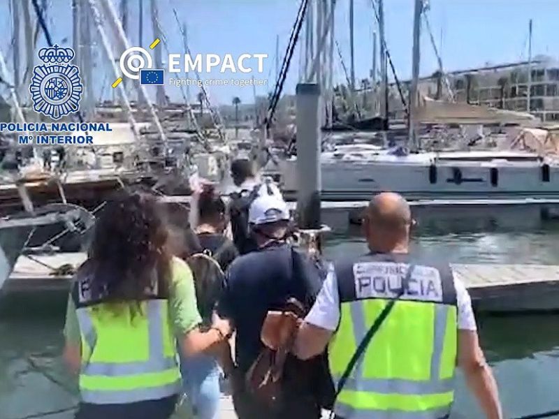 Desarticulada una organización que transportaba cocaína entre Sudamérica y Europa utilizando veleros y yates