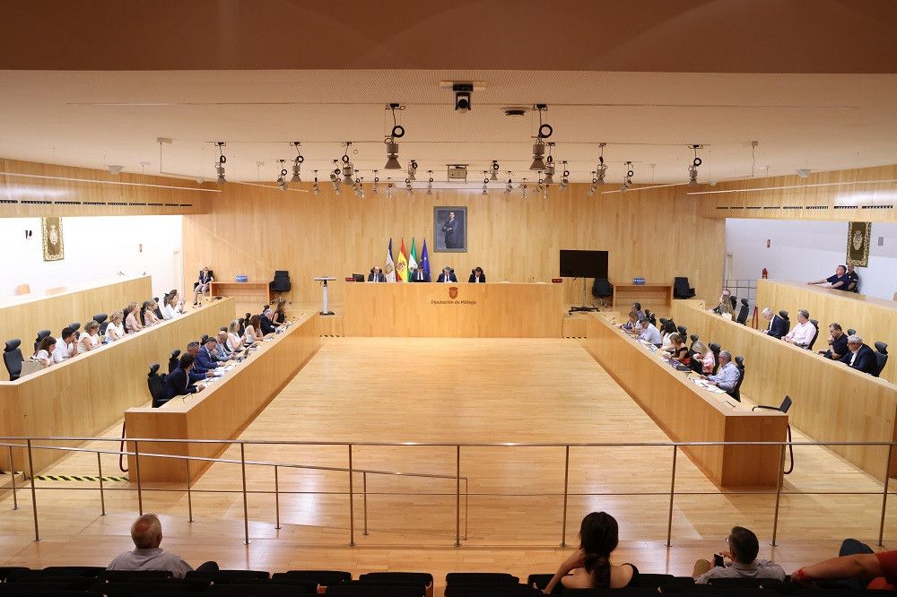 La Diputación aprueba su estructura organizativa para el nuevo mandato