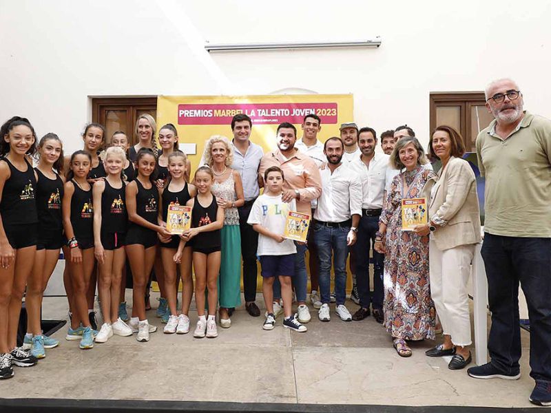 Entregados los premios Marbella Talento Joven 2023’