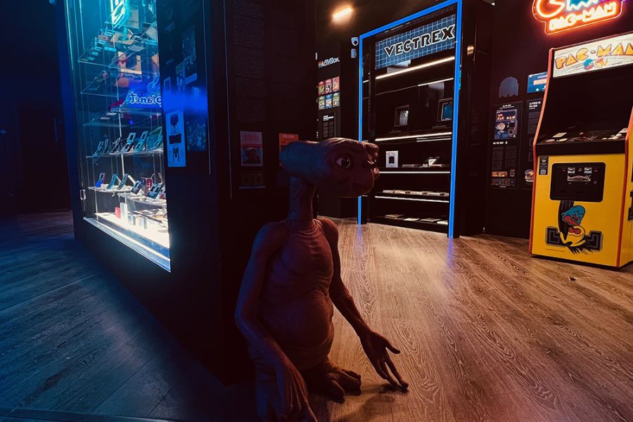 Hoy abre el museo OXO, que sitúa a Málaga como referente internacional en la industria del videojuego