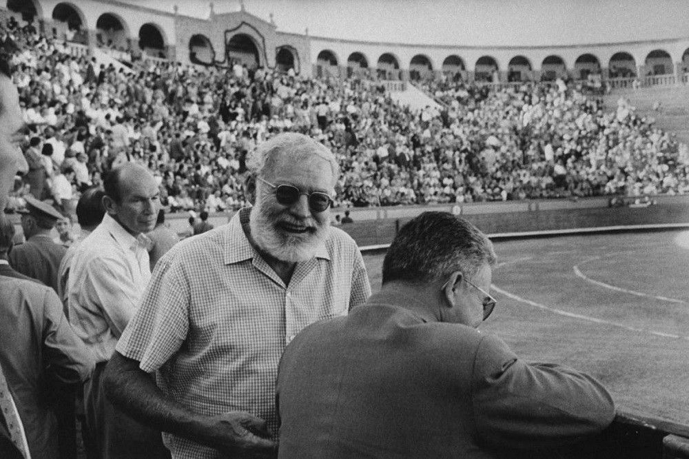 Agencias del País Vasco, Navarra y Sevilla visitan la provincia para preparar el próximo viaje del nieto de Ernest Hemingway