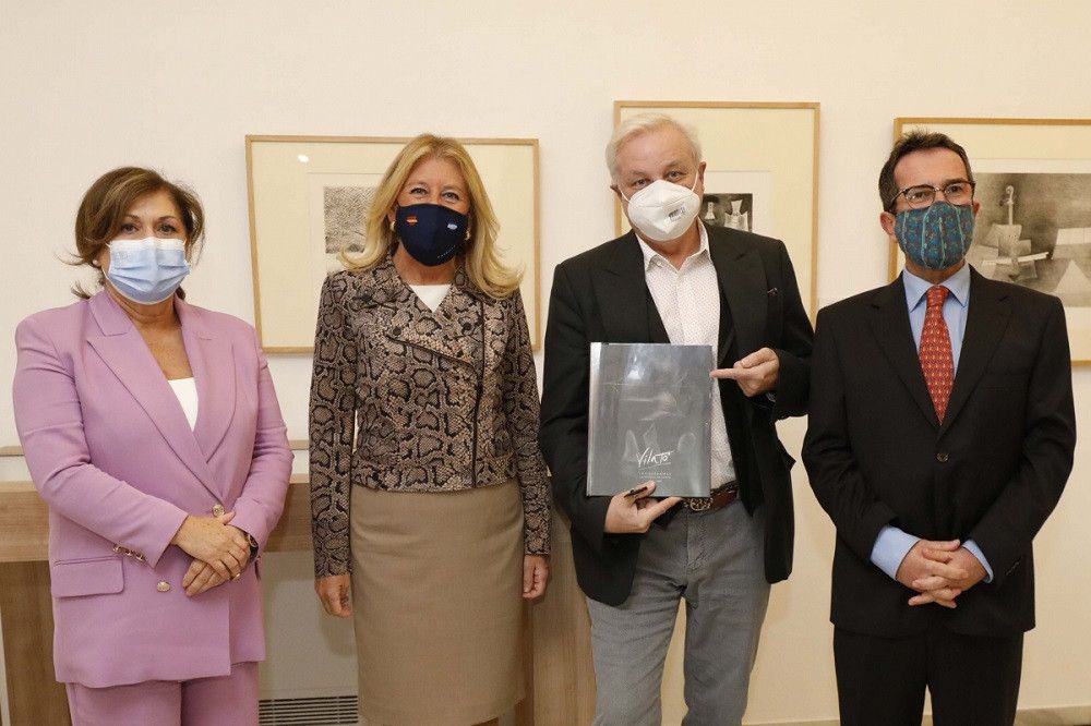 El Museo del Grabado se suma a la celebración del centenario del nacimiento de Vilató con la presentación del catálogo razonado de su obra gráfica