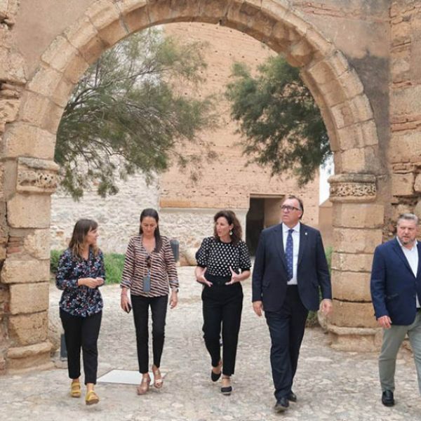 Inversión autonómica de 7,4 millones de euros en la Alcazaba de Almería para su conservación