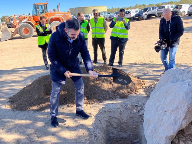 Sostenibilidad invierte 5,2 millones de euros en el Centro de Defensa Forestal Hernán-Valle de Guadix