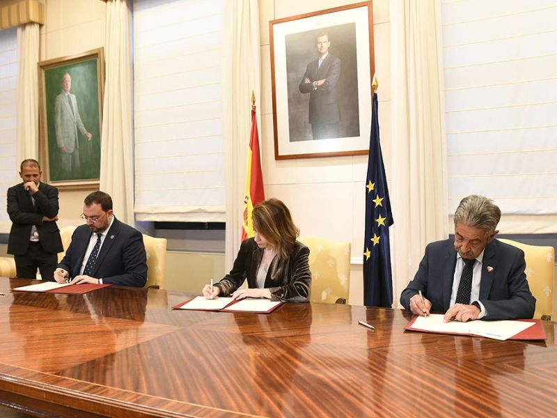 El Gobierno realiza numerosas concesiones a Cantabria y Asturias para acallar las voces por la "chapuza" del ancho de los trenes