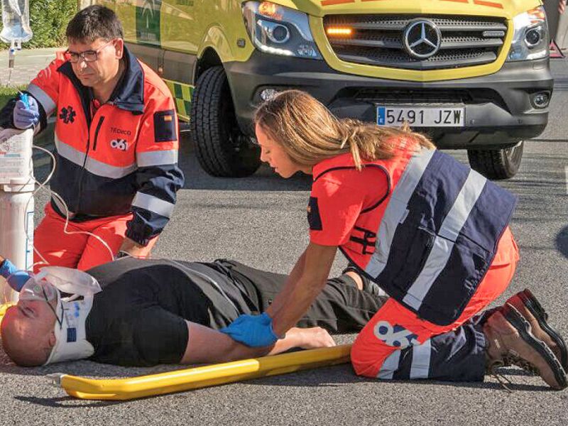 Los malagueños valoran con un 9,3 sobre 10 el servicio recibido por los equipos de emergencias 061 en 2022
