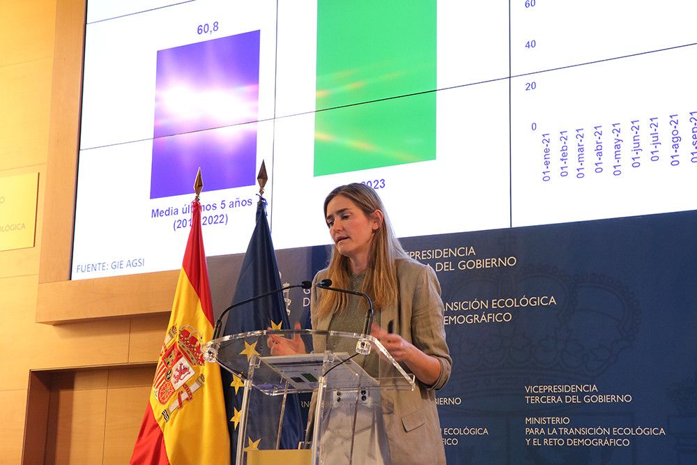 La demanda nacional de gas natural cae un 21% con relación a los últimos cinco años