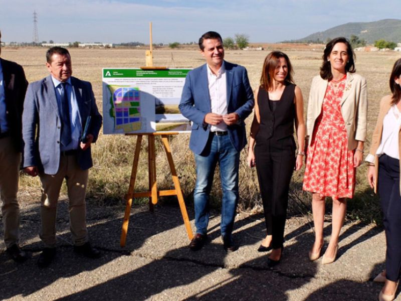 Las obras de urbanización de suelos en Córdoba para 3.663 viviendas salen a licitación