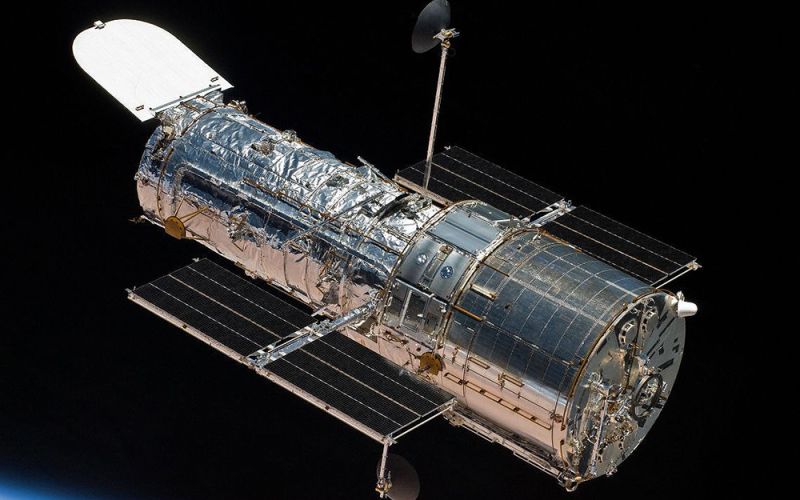 El Hubble entra en modo seguro por un problema en un Giroscopio