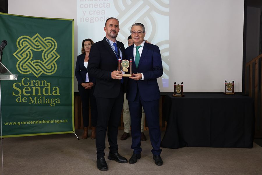La Diputación premia buenas prácticas empresariales en el V Encuentro Gran Senda de Málaga