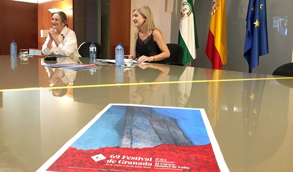 La consejera de Cultura afirma que la 69 edición del Festival de Granada hará a la ciudad "capital musical de Europa"
