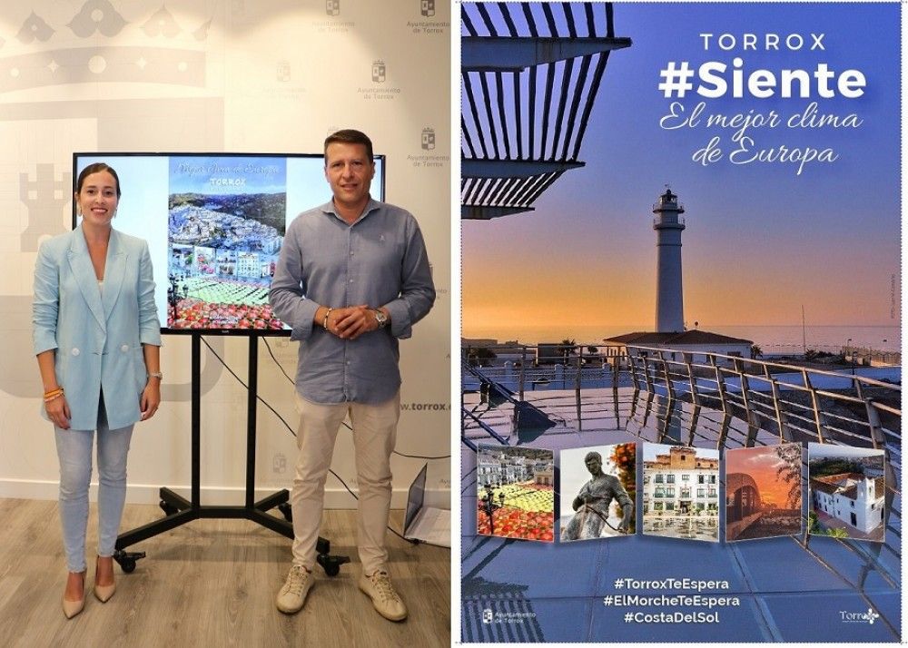 El Ayuntamiento de Torrox presenta una campaña dirigida a atraer turismo nacional