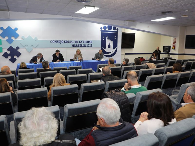 La alcaldesa anuncia en el seno del Consejo Social de la Ciudad que el PGOM se prevé aprobar de forma inicial en un pleno en el mes de marzo