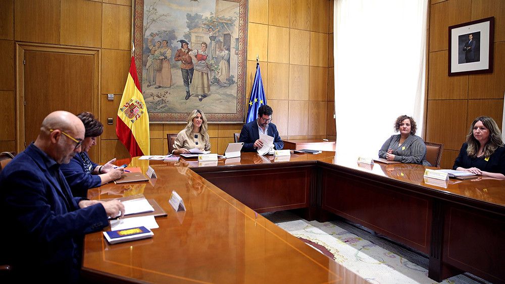 Iniciativa de la ministra de Trabajo para lograr una “norma fundamental” que permitirá proteger a las trabajadoras del hogar y a las profesionales de ayuda a domicilio