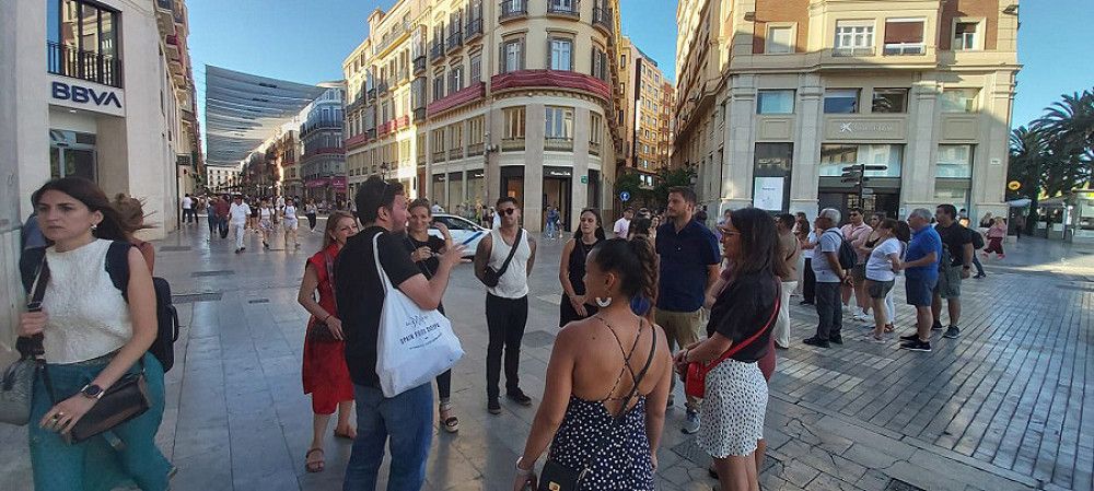 Profesores de español estadounidenses participan en un "famtrip" con el fin profundizar en la oferta de la Costa del Sol para los estudiantes extranjeros