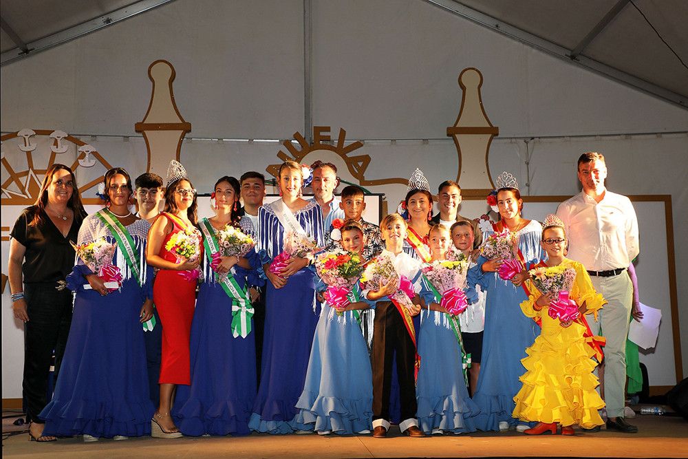 Nueva Andalucía da la bienvenida a su Feria y Fiestas en el recinto ferial de La Caridad por segundo año consecutivo