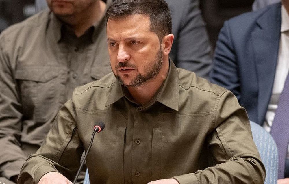 Zelensky presenta ante el Consejo de Seguridad un plan para acabar con la guerra en Ucrania que es inviable