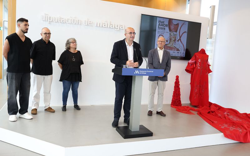 La Diputación de Málaga impulsa metAMORfosis’, primera ópera andaluza financiada por "crowdfunding", que se estrenará el 14 de octubre en el Edgar Neville