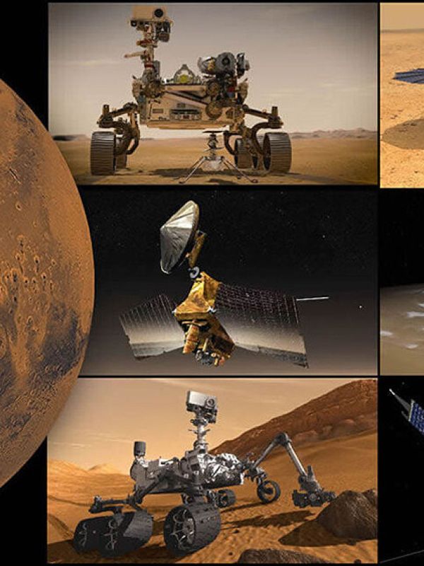 La NASA dejará de enviar comandos a sus naves en Marte por la conjunción solar