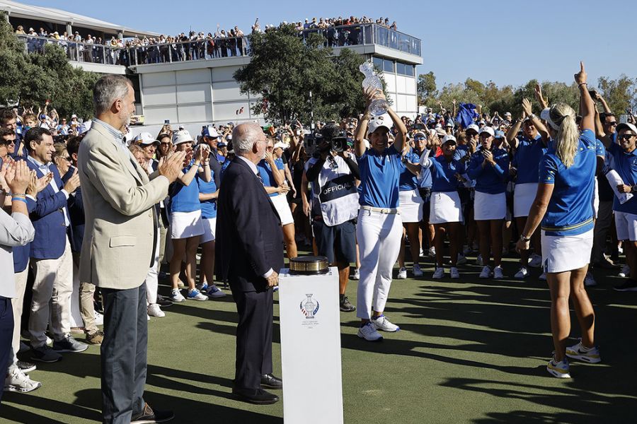 La victoria del equipo europeo pone fin a una brillante Solheim Cup en la Costa del Sol
