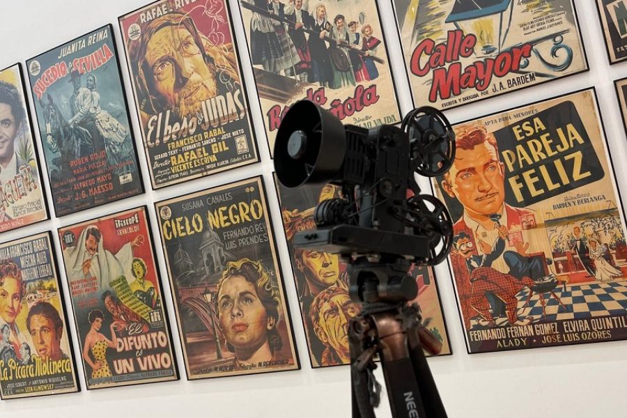 El MAD de Antequera recorre medio siglo de cine español de la mano del actor malagueño Lucio Romero