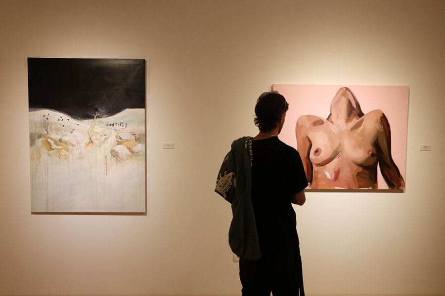 La Diputación de Málaga presenta en una exposición las nuevas obras incorporadas a su patrimonio artístico