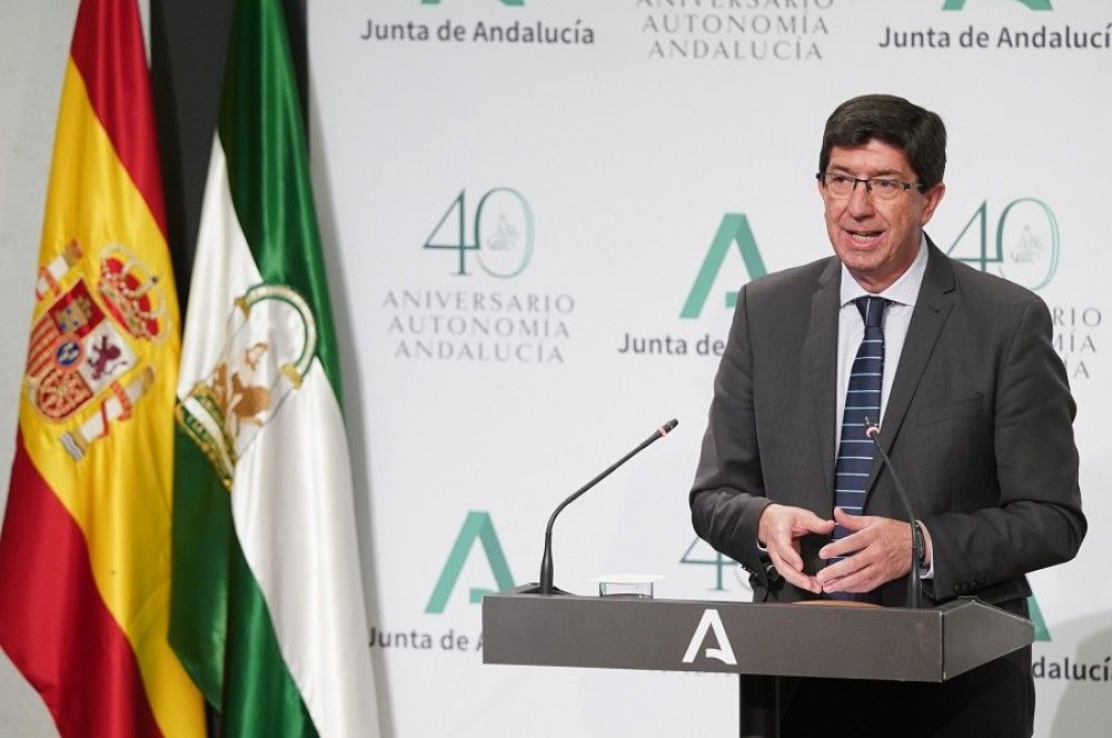 El Gobierno andaluz devuelve 38 millones en avales retenidos a contratistas sin justificación