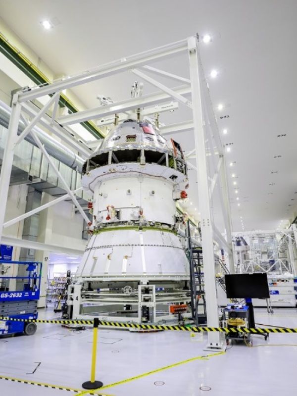 La NASA continúa con su programa Artemisa para convertir la Luna en la "base" desde la que colonizará Marte