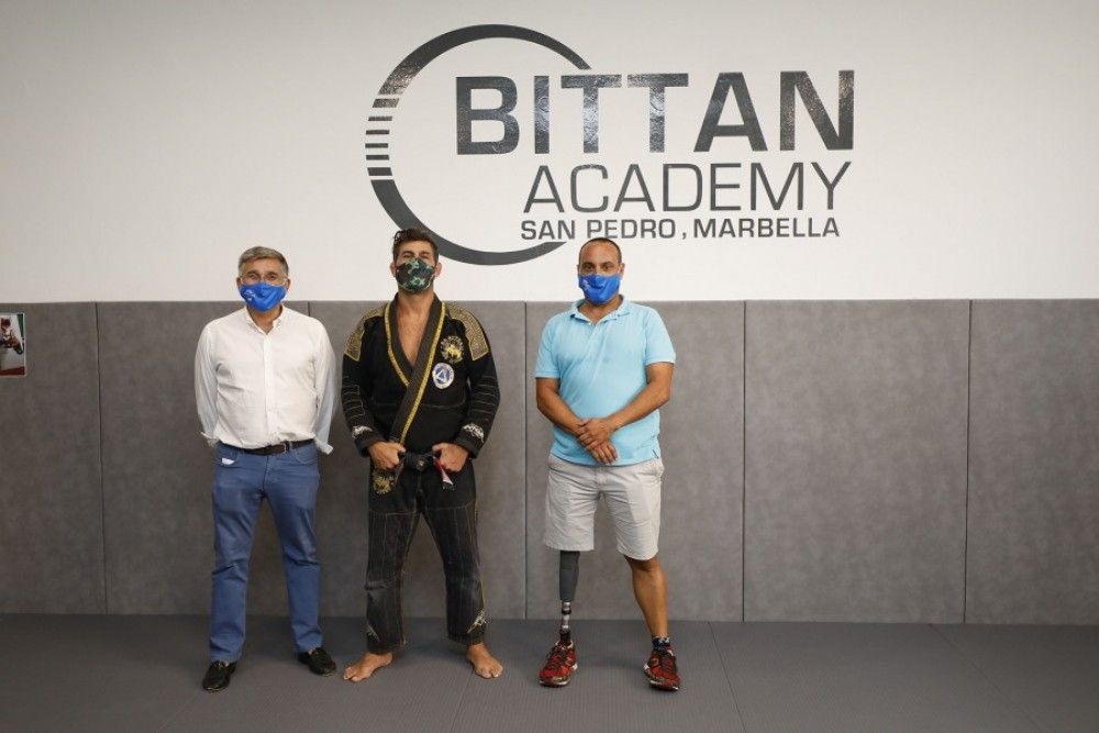 El Ayuntamiento respalda a Patrick Bittan ante su próxima participación en el Mundial de Jiu-Jitsu de Abu Dabi