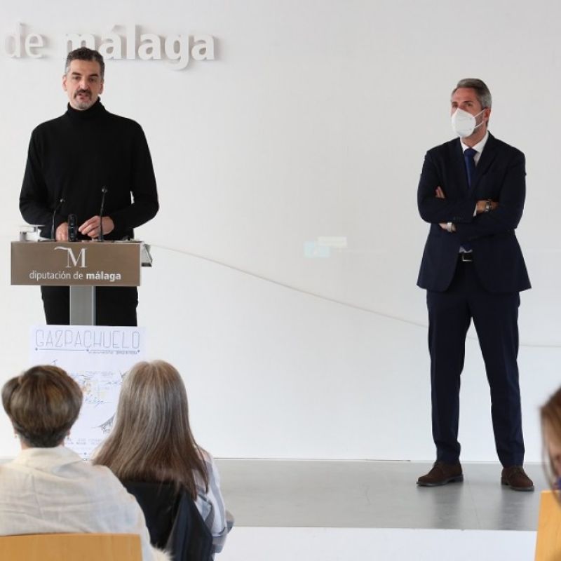Sabor a Málaga’ impulsa un documental sobre el gazpachuelo malagueño con fines solidarios
