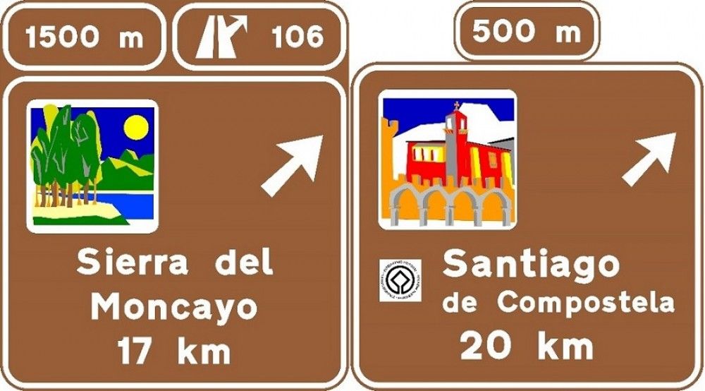 Actualizado el Catálogo de destinos del Sistema de Señalización Turística Homologada en las carreteras estatales (SISHTO)