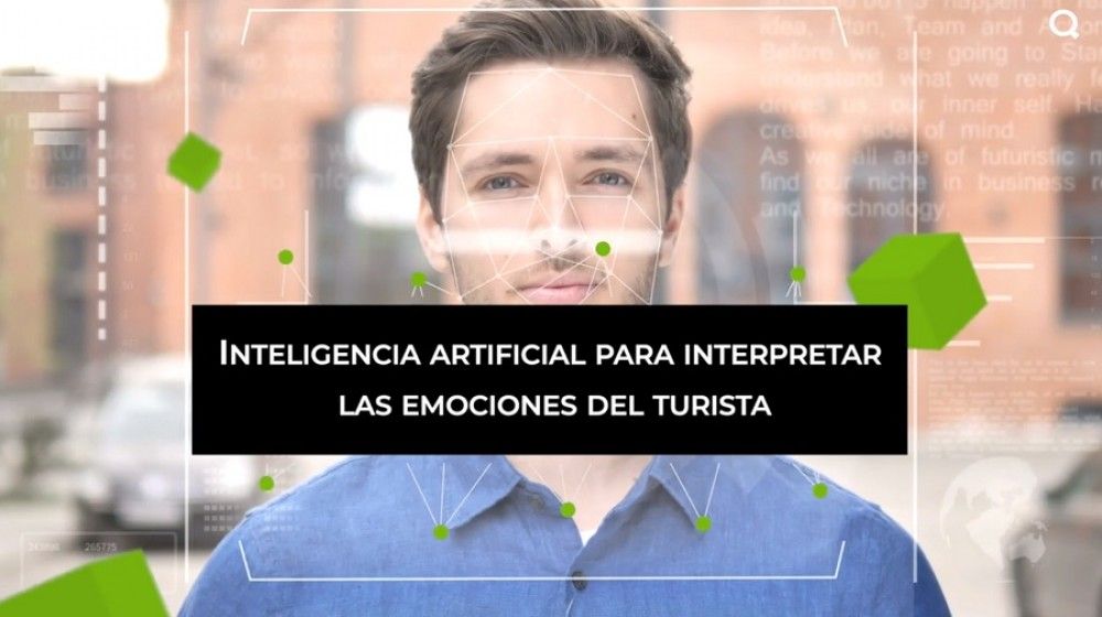 Inteligencia artificial para identificar las emociones del visitante en emplazamientos turísticos