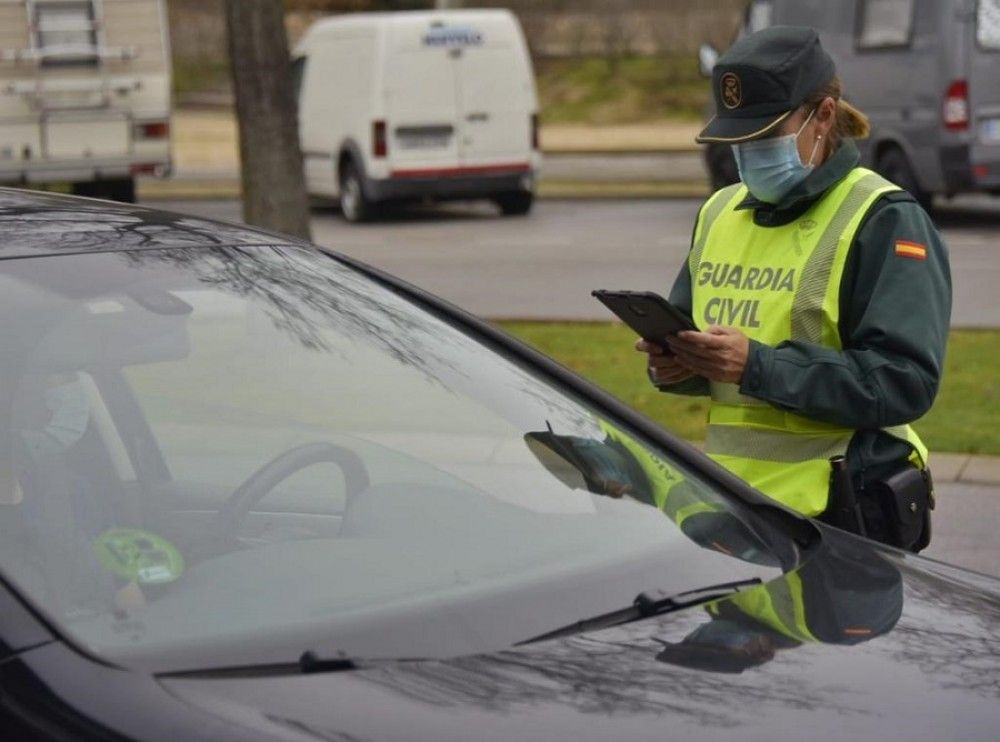 La Guardia Civil investiga al conductor que circuló 7 kilómetros en sentido contrario en la Autovía A-92 desde Villanueva del Trabuco